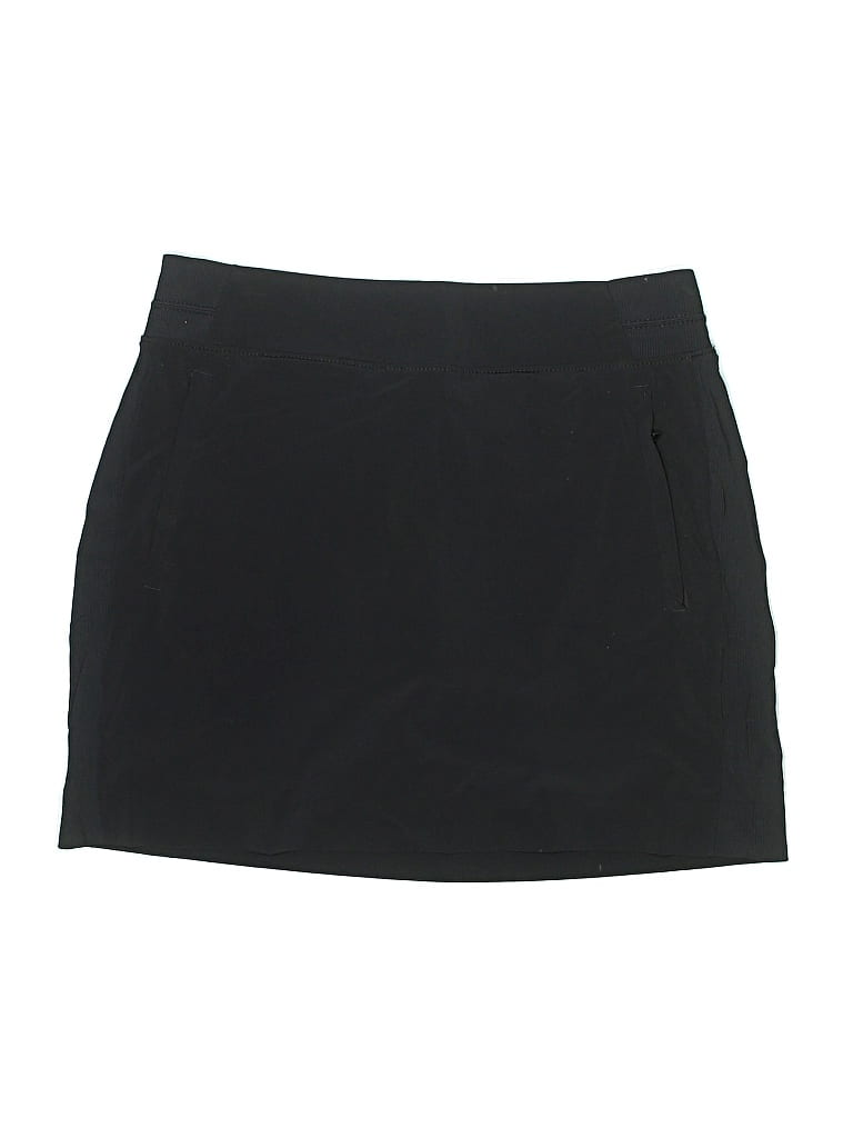 Pre-owned Athleta Casual Skirt In Black