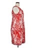 Perceptions Paisley Red Casual Dress Size 16 - photo 4