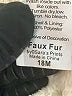 Widgeon 100% Polyester Animal Print Ivory Coat 12-18 MO / 18 MO - photo 4