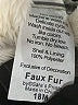 Widgeon 100% Polyester Animal Print Ivory Coat 12-18 MO / 18 MO - photo 5