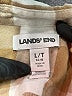 Lands' End 100% Cotton Checkered-gingham Brown Long Sleeve Button-Down Shirt Size L (tall) - photo 7