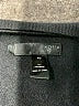 Aqua 100% Cashmere Black Cashmere Pullover Sweater Size L (estimated) - photo 7