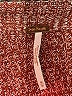 Free People Tweed Burgundy Pullover Sweater Size M - photo 7
