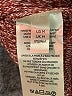 Free People Tweed Burgundy Pullover Sweater Size M - photo 8