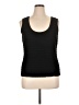 Context Black Sleeveless Top Size 1X - photo 1