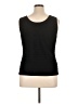 Context Black Sleeveless Top Size 1X - photo 2
