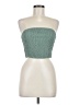 Shein Green Sleeveless Blouse Size 6 - photo 1