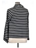 Bobeau Stripes Black Poncho Size XL Petite - photo 2