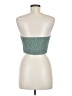 Shein Green Sleeveless Blouse Size 6 - photo 2