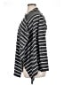 Bobeau Stripes Black Poncho Size XL Petite - photo 5
