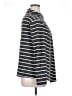 Bobeau Stripes Black Poncho Size XL Petite - photo 4