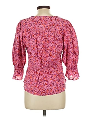 Free People 3/4 Sleeve Blouse (view 2)
