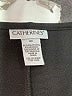 Catherines Solid Black Casual Dress Size 4X - photo 7