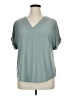 Unbranded Teal Green Short Sleeve Blouse Size XL - XXL - photo 1