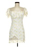 Hello Molly Yellow Short Sleeve Blouse Size M - photo 1