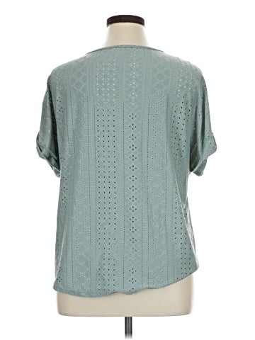 Unbranded Short Sleeve Blouse (view 2)