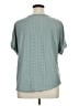 Unbranded Teal Green Short Sleeve Blouse Size XL - XXL - photo 2