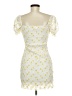 Hello Molly Yellow Short Sleeve Blouse Size M - photo 2