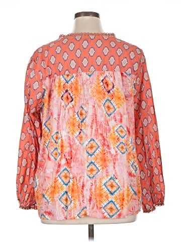 Tolani Long Sleeve Blouse (view 2)