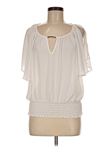 Meraki Short Sleeve Blouse (view 1)