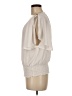 Meraki 100% Polyester Ivory Short Sleeve Blouse Size L - photo 5