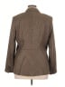 Talbots Houndstooth Brown Blazer Size 16 - photo 2