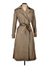 Freddi-Gail 100% Nylon Tan Trenchcoat Size 5 - photo 1