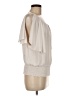 Meraki 100% Polyester Ivory Short Sleeve Blouse Size L - photo 4