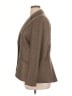 Talbots Houndstooth Brown Blazer Size 16 - photo 5