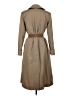 Freddi-Gail 100% Nylon Tan Trenchcoat Size 5 - photo 2