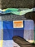 Gymboree 100% Cotton Plaid Blue Short Sleeve Button-Down Shirt Size 4 - photo 3