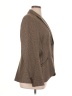 Talbots Houndstooth Brown Blazer Size 16 - photo 4