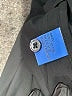 J. McLaughlin 100% Cotton Solid Black Long Sleeve Button-Down Shirt Size L - photo 8