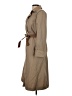 Freddi-Gail 100% Nylon Tan Trenchcoat Size 5 - photo 5