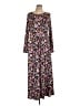 Boden Floral Black Casual Dress Size L - photo 1