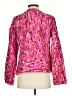 Laura Ashley Print Pink Jacket Size S - photo 2