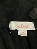 colsie Solid Black Casual Pants Size XS - photo 7