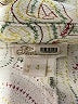 Shoshanna 100% Cotton Paisley Ivory Romper Size 4 - photo 4