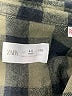 Zara 100% Cotton Green Long Sleeve Button-Down Shirt Size 4 - 5 - photo 3