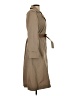 Freddi-Gail 100% Nylon Tan Trenchcoat Size 5 - photo 4