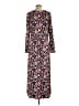 Boden Floral Black Casual Dress Size L - photo 2