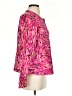 Laura Ashley Print Pink Jacket Size S - photo 4