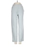 OGL Solid Blue Casual Pants Size XS - photo 1