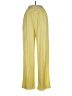 Assorted Brands Yellow Casual Pants Size S - photo 1