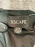 Xscape Black Casual Dress Size 22 - photo 7