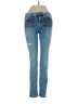 Zara Hearts Blue Jeans Size 4 - photo 1