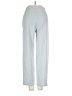 OGL Solid Blue Casual Pants Size XS - photo 2