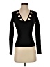 Jonathan Simkhai Black Long Sleeve Top Size XS - photo 1