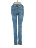 Zara Hearts Blue Jeans Size 4 - photo 2