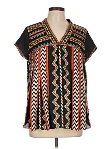 Ranna Gill Short Sleeve Blouse (view 1)